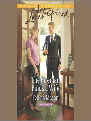 cover image of The Fireman Finds a Wife